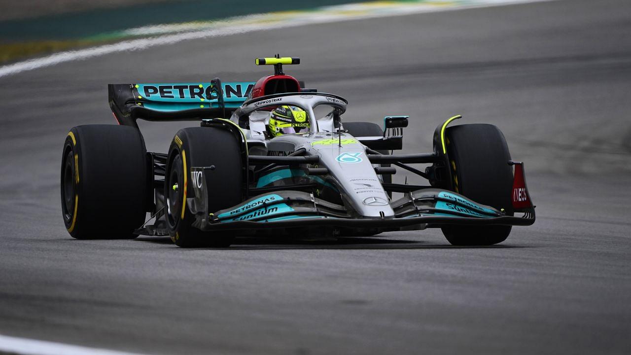 Mercedes fans fume as FIA stops Lewis Hamilton to get weighed mid-qualifying at Brazil GP