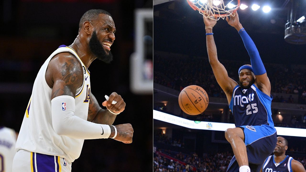 Vince Carter Had Kids Believing They Can Jump Like That With a Pair of Nike Shox”: LeBron James Marveled At Air Canada's Staggering 43-Inch - The SportsRush