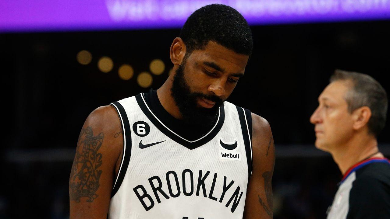 What Movie Was Kyrie Talking About Prior To $1.2 Million Nets Suspension?