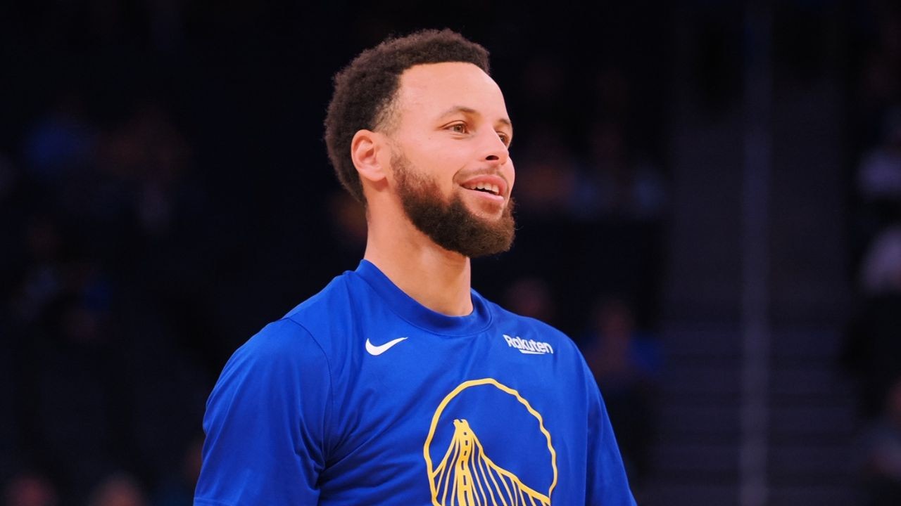 4x NBA Champion Stephen Curry Dishes Out His AllTime Starting 5 List