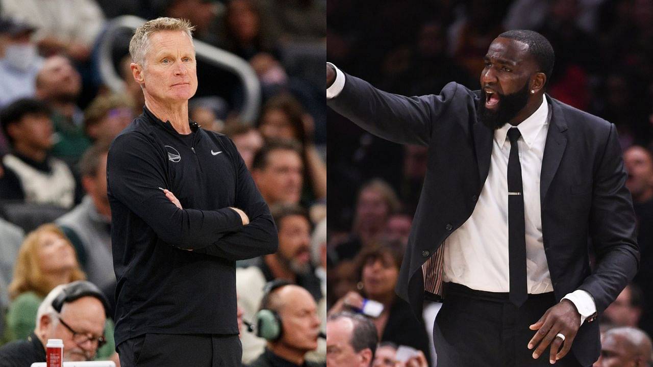“Don’t Have Stephen Curry to Bail You Out”: ESPN Analyst Kendrick Perkins ‘Hates' on Steve Kerr for Warriors’ Horrible Season