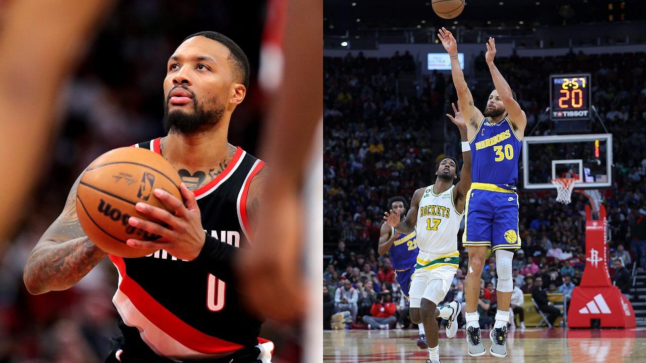 21 Points Away From Clyde Drexler, Damian Lillard Refuses To Believe He Isn’t In The Stephen Curry ‘GOAT Shooter’ Discussion