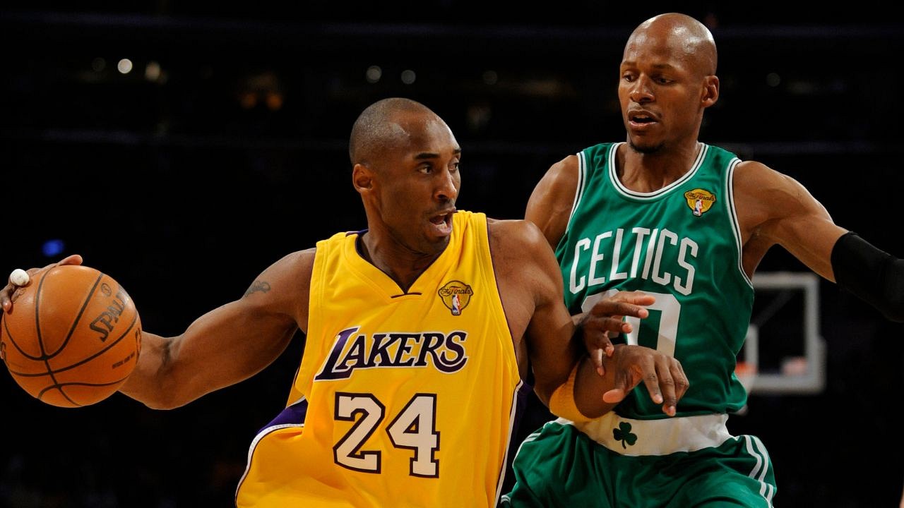 One Win Away: Celtics Too Much For Kobe Bryant's Lakers In Game 5, Take 3-2  Series Lead - SB Nation Boston