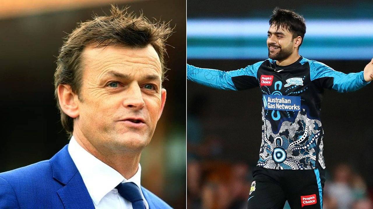 "Rather listen to him than keep to him": Adam Gilchrist chuckles around keeping or batting against Rashid Khan