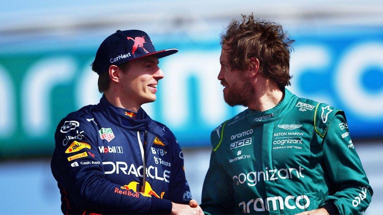 Sebastian Vettel hats off to Max Verstappen for his incredibly racing skills