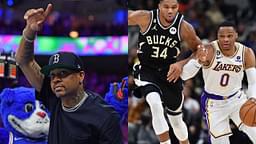 "Allen Iverson Played Hard on One End of the Court": Charles Barkley Crowns Giannis Antetokounmpo and Russell Westbrook as True Hustlers