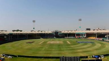 National Stadium Karachi Test records: Karachi Cricket Stadium Test records and highest innings totals