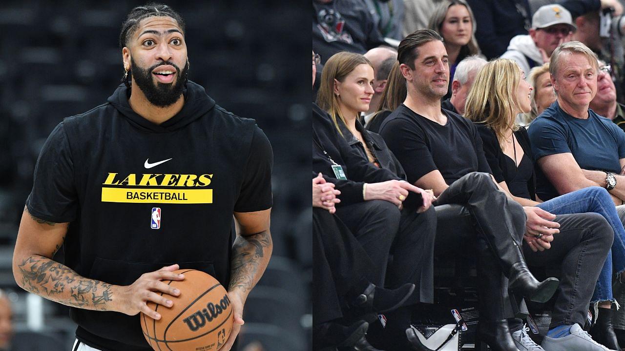 “I Told You To Drop 30, Not 40!”: Aaron Rodgers Hilariously Called Out Anthony Davis Following His 44 and 10 Explosion In Lakers Win
