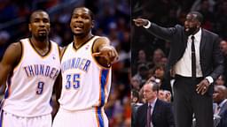 “I’m Locked In Now, Serge Ibaka”: Having Crowned Drake’s Album as one of the Best, Kevin Durant Caves in and Listens to OKC Teammate’s Music