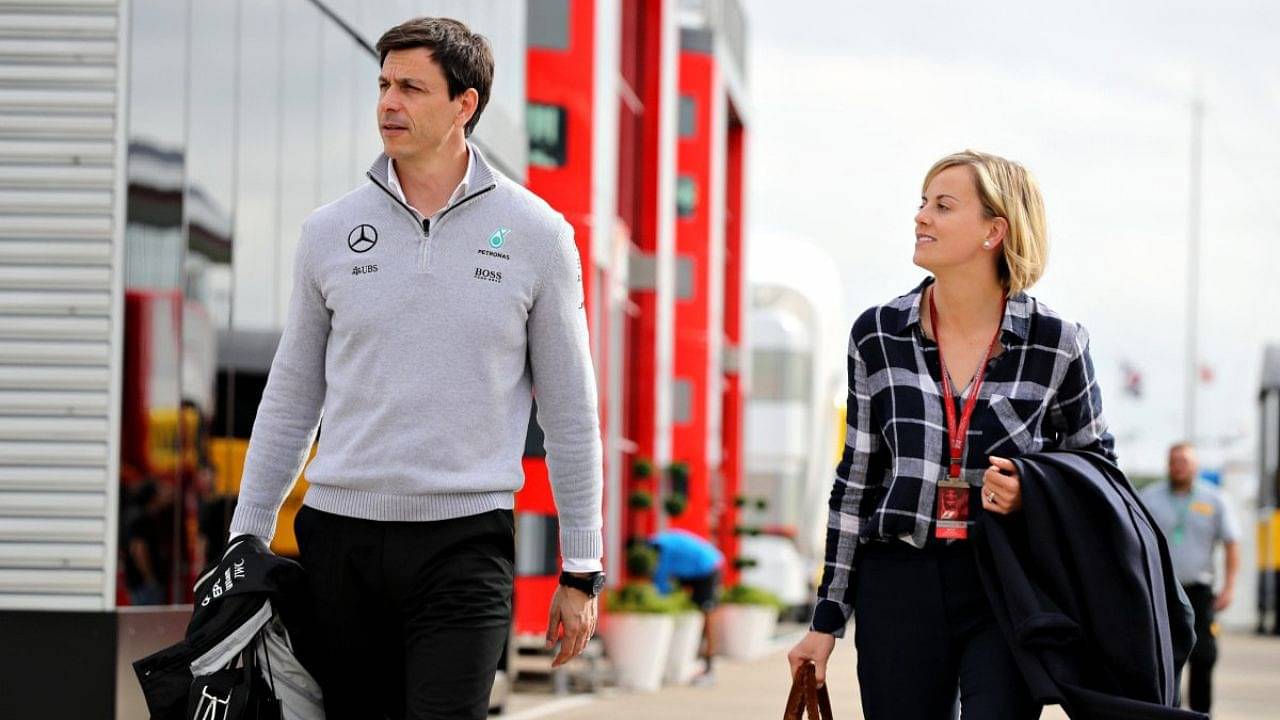 Toto Wolff believes he has done 'more harm than good' to his wife's racing career