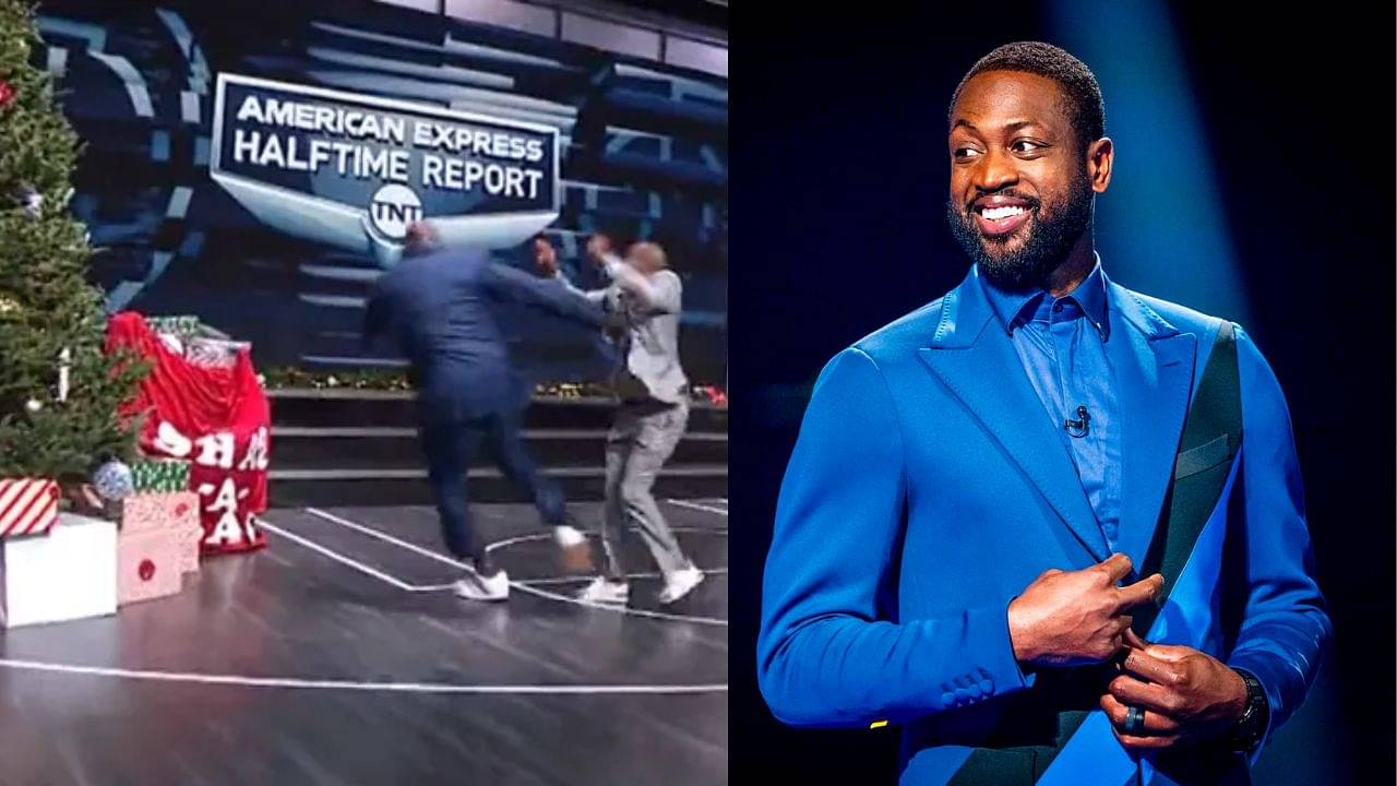 "Shaq and Kenny Did It in 2014 and Then Again in 2022!": Dwyane Wade Talks About Leaving Inside the Nba and the Christmas Tree Debacle