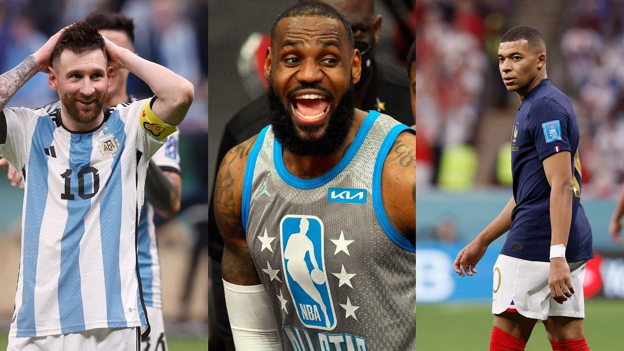 Who does LeBron James Support Between Lionel Messi and Kylian Mbappe? LA Lakers’ $1.2 Billion Worth Superstar Expresses His Excitement for the World Cup Final