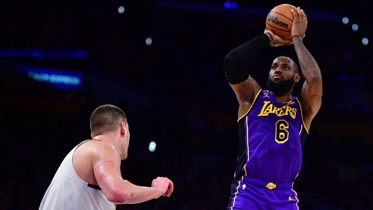 LeBron James Scoring Title How Many Points Does the 6ft 9" Lakers Star
