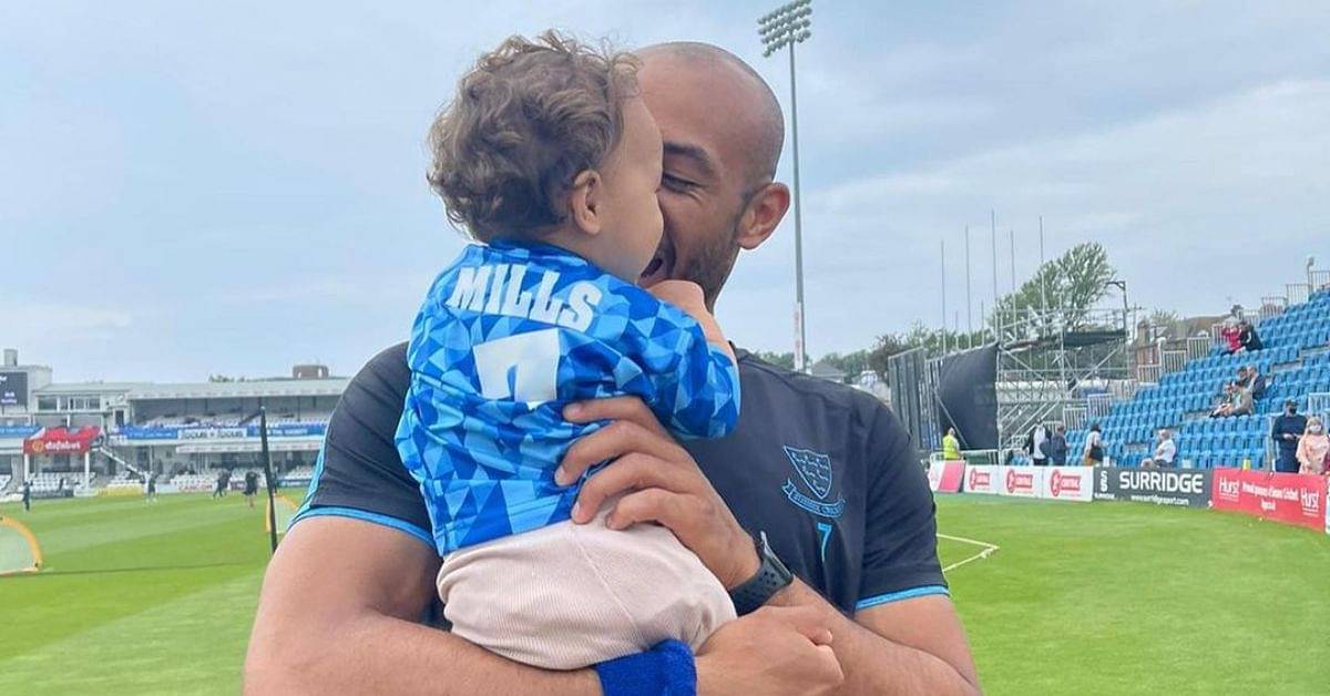 Tymal Mills daughter name: Tymal Mills wife and family details