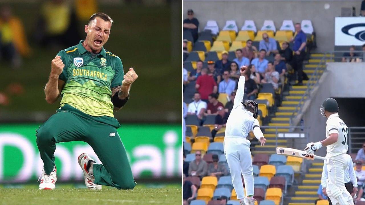 "SERIOUS catch by Zondo": Dale Steyn impressed by Zondo cricketer as David Warner out on golden duck in Brisbane Test