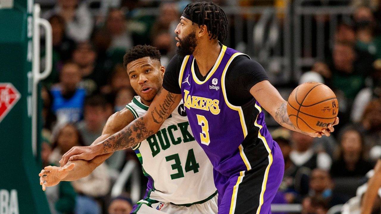 "Anthony Davis is More Skilled Than Giannis Antetokounmpo!": Shannon Sharpe Makes Bold Claim About Lakers Star After 55-Point Performance