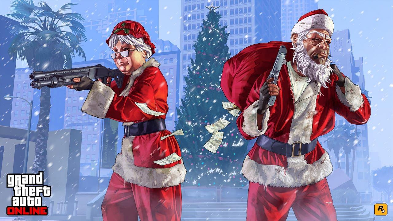 Snow arrives in GTA Online this week (December 22): Full weekly update details