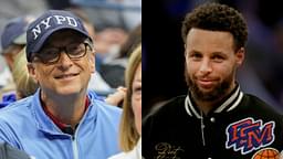 Stephen Curry Pulls Hilarious Shenanigans With Bill Gates, Surprised By Absolutely Stunning Reaction
