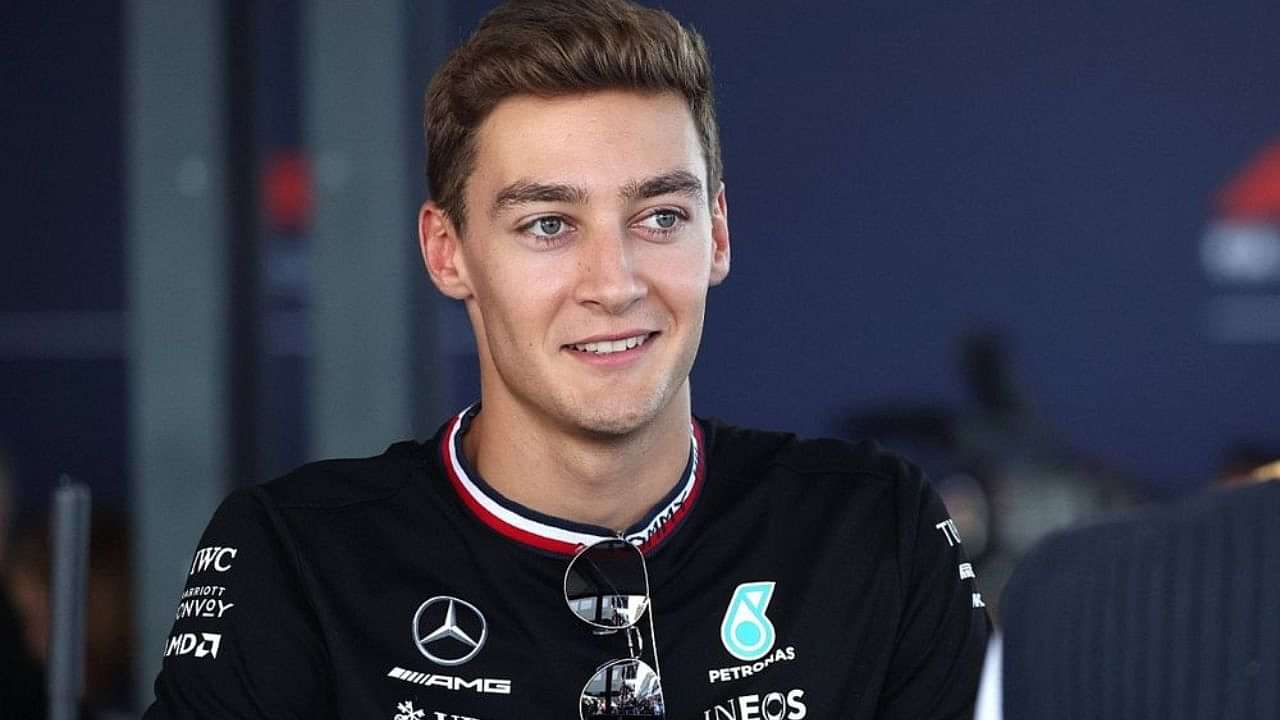 "I want to stay with Mercedes for 15 more years" - George Russell