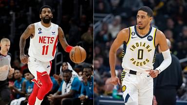 "Kyrie Irving has no weaknesses": Tyrese Haliburton was star-struck before facing $90 million worth 7-time All-Star