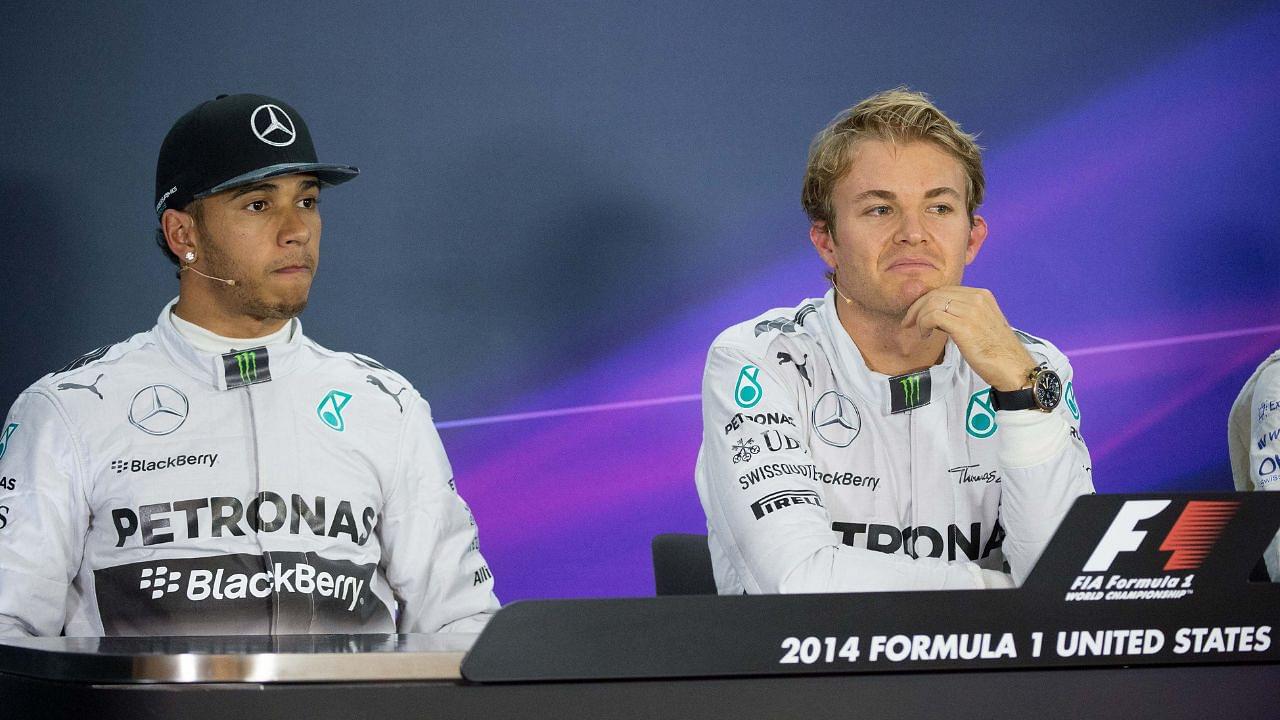Nico Rosberg still angry at Lewis Hamilton for US Grand Prix incident for which he even threw a cap at Briton
