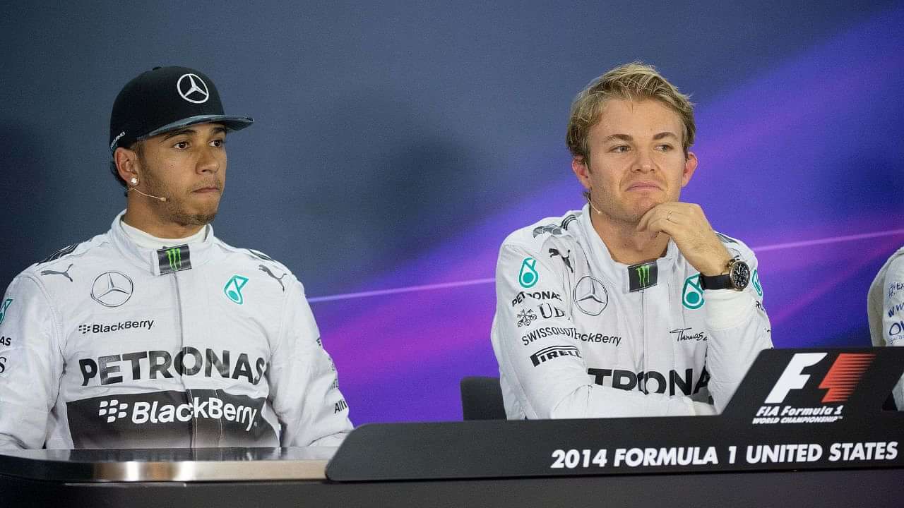 Nico Rosberg still angry at Lewis Hamilton for US Grand Prix incident ...