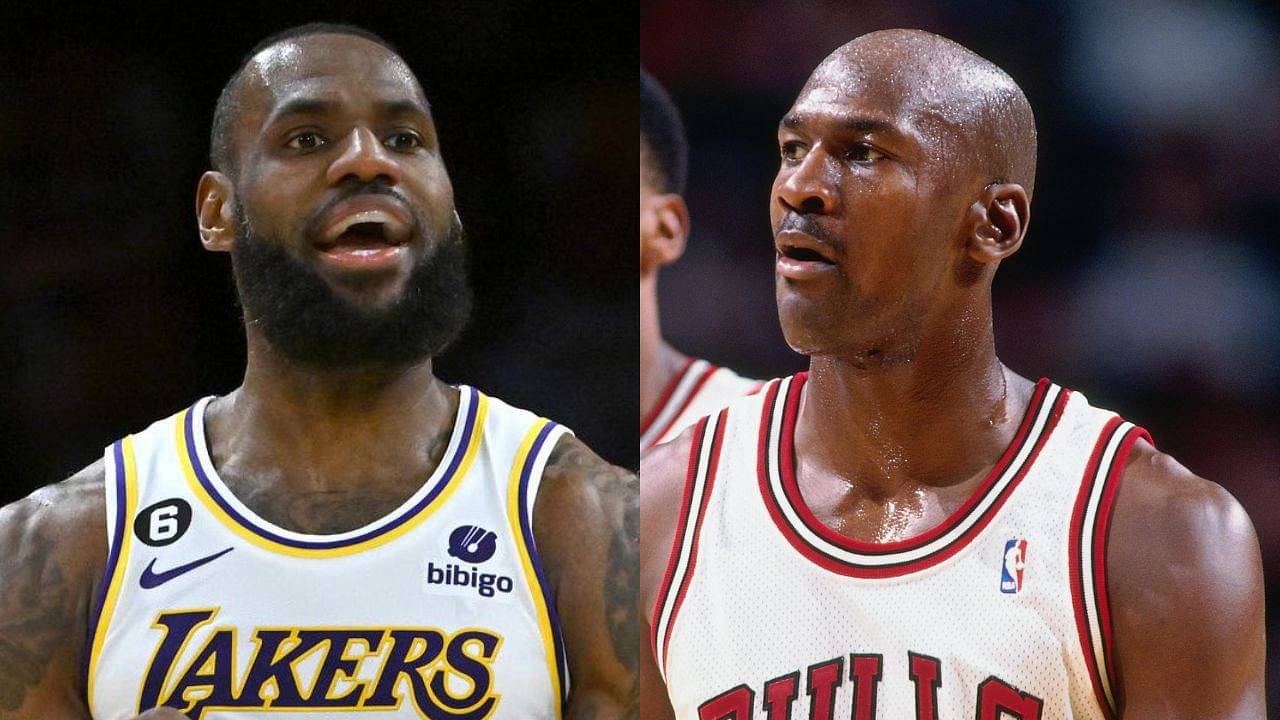 “Michael Jordan and LeBron James Are On the Same Level”: When Jerry ‘The Logo’ West Heaped Praise On The King For Being as Good as MJ