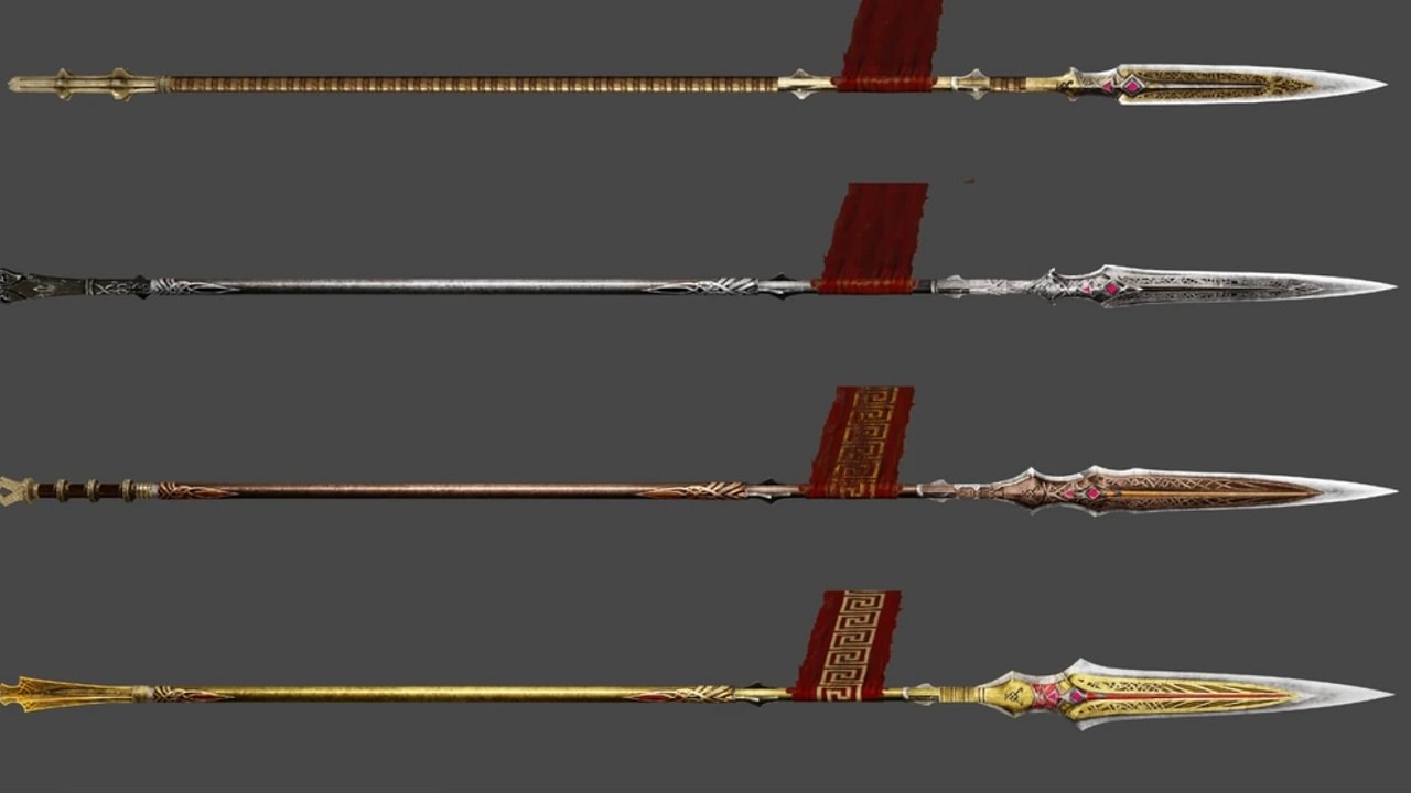 Lore wise : how powerful is the draupnir spear compared to other weapons  like mjolnir, the leviathan axe , the blades of chaos , gungnir etc :  r/GodofWarRagnarok