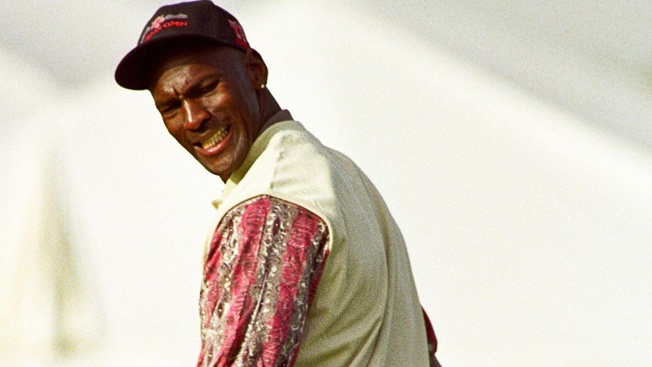 Michael Jordan, Who Plays 36 Holes A Day, Revealed How Golf Improved His Mental Health