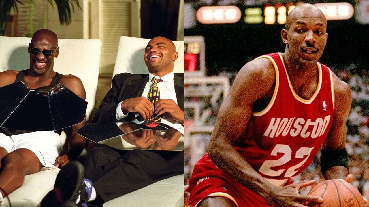 Charles Barkley, Who was Michael Jordan's Best Friend, Claims Clyde ...