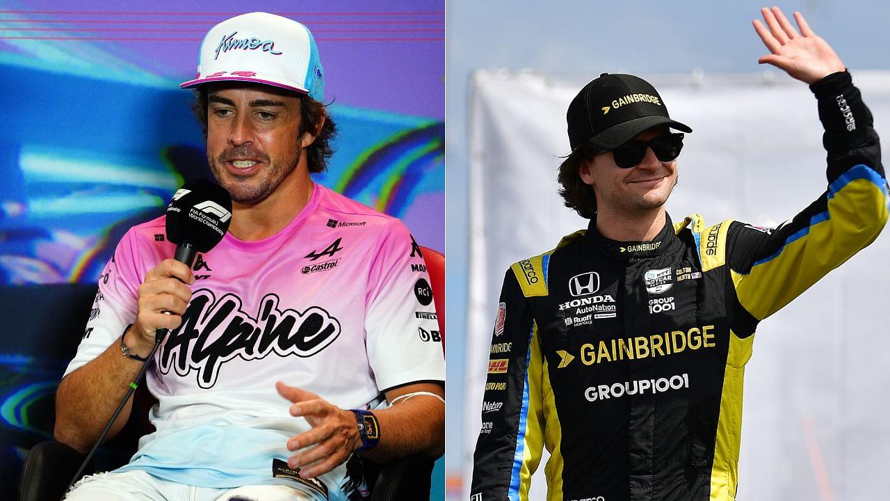 Fernando Alonso and Colton Herta is perfect F1 lineup of Former F1 champion
