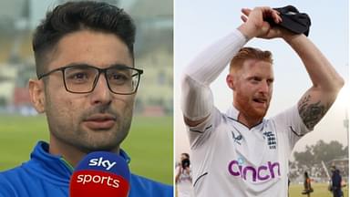 "My favourite player": Abrar Ahmed remarks Ben Stokes as his favourite wicket after bagging a 7-wicket haul for Pakistan on Test debut in Multan