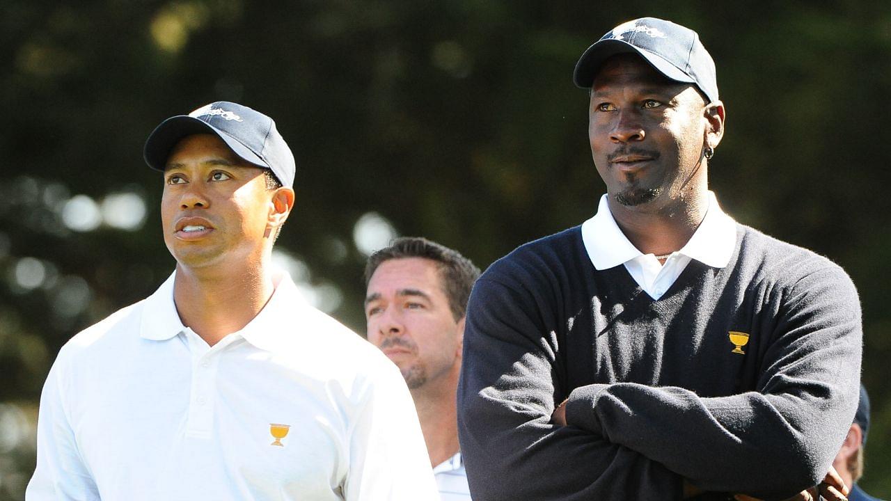 “You Tell Them You’re Tiger Woods”: Michael Jordan Likely Turned Innocent Golf Legend Into a S*x Addict
