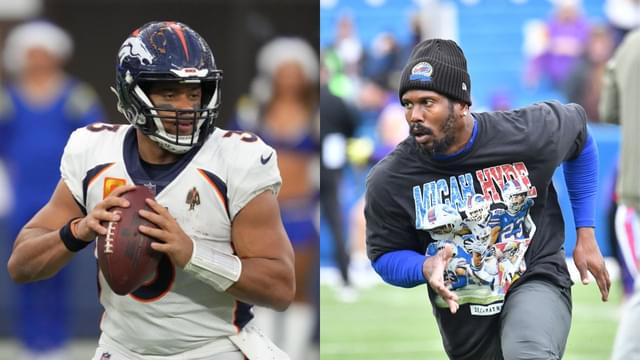 Russell Wilson and Von Miller