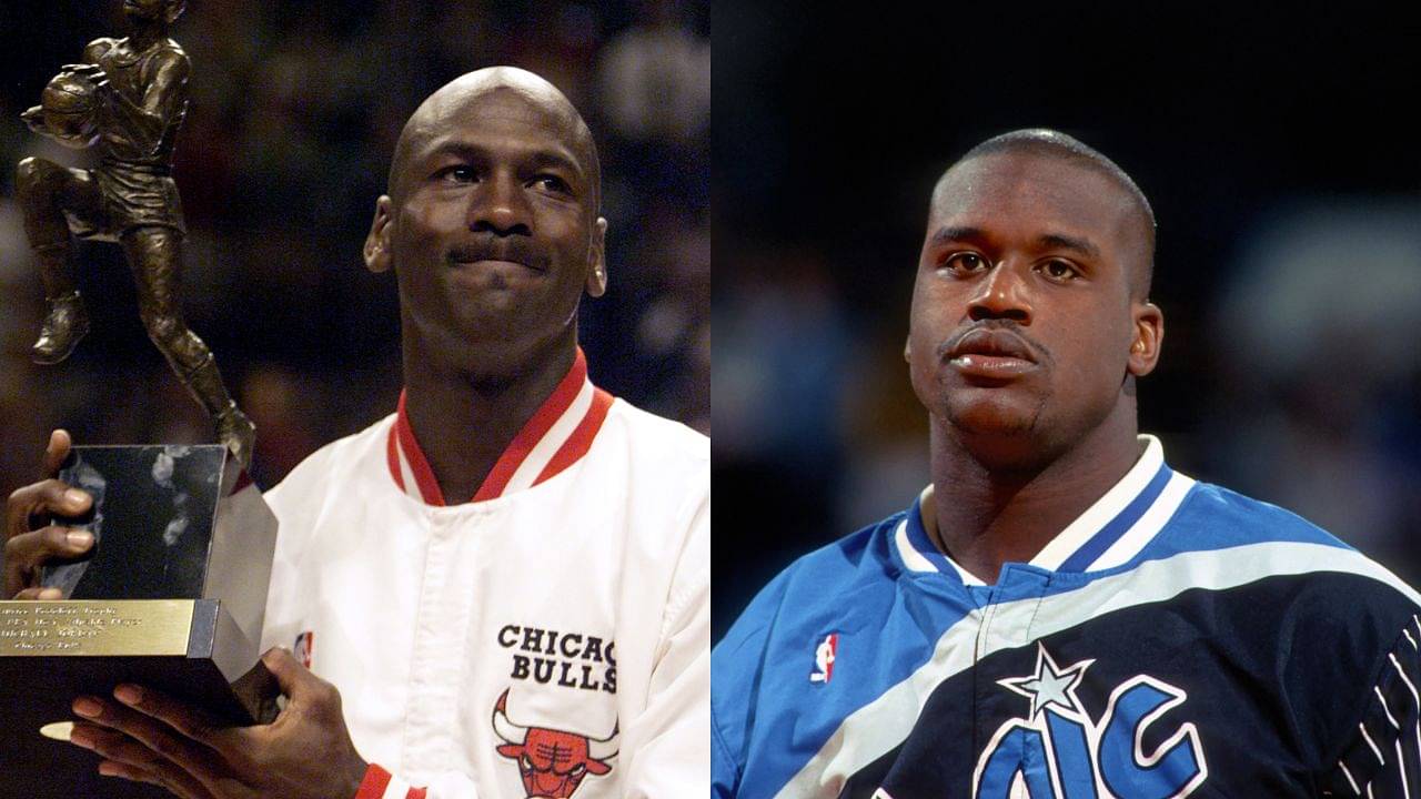 "Michael Jordan is the Greatest of All Time": When 7-Foot Shaquille O'Neal Confessed His Fandom for the 6x NBA Champion
