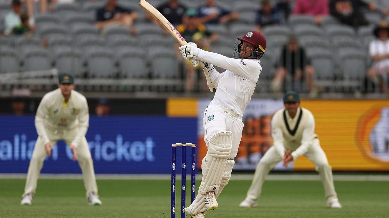 "Tough to bowl to": Josh Hazlewood troubled by Tagenarine Chanderpaul in Perth Test Day 2