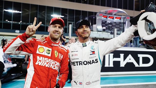 "Sebastian Vettel stands for something": Lewis Hamilton questions other F1 drivers' commitment to social causes away from track