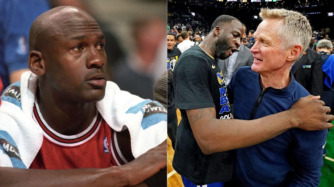 “I’ll Go Down and Toast Draymond Green”: Steve Kerr’s Hilarious Reaction to GSW’s DPOY Passing Michael Jordan in All-time 3-pointers