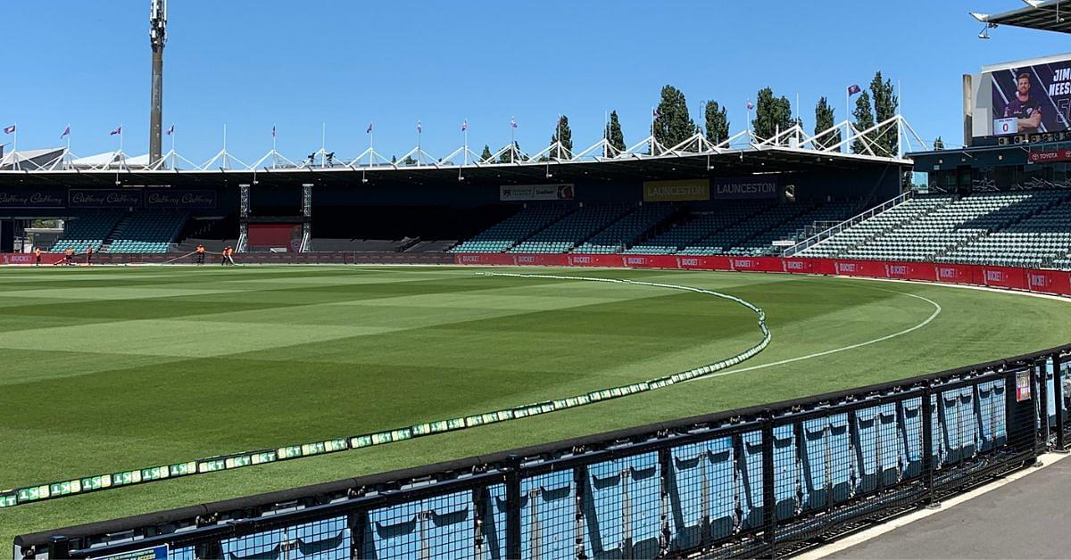 Aurora Stadium Launceston average score in T20: Aurora Stadium Launceston BBL record highest run chase