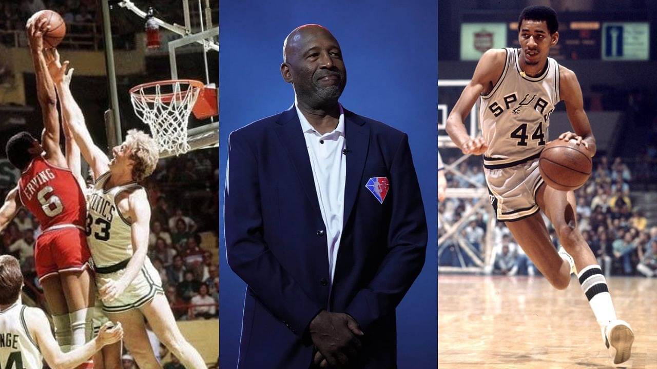 Start The Iceman, Bench Larry Bird, and Trade Dr. J”: James Worthy Picks George  Gervin For 'Dropping 47 on His A**' over Larry Legend & Julius Erving - The  SportsRush