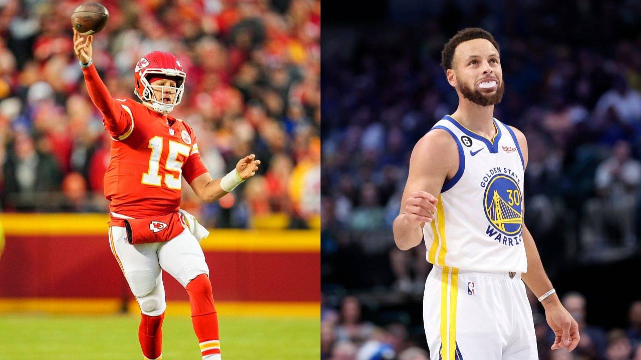 "Stephen Curry brought a different style of basketball": Patrick Mahomes reveals why he loves being compared to Warriors MVP for his unconventional gameplay