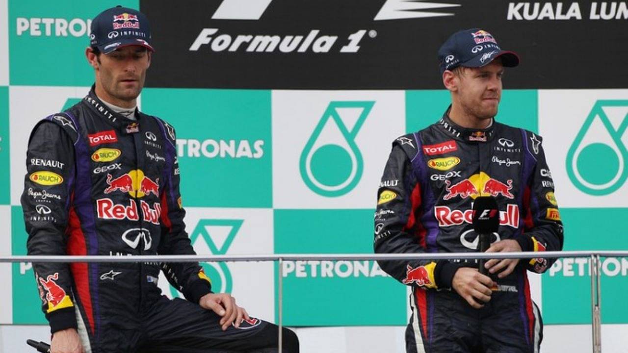 "Sebastian Vettel wasn't happy when I won the race" - 9 GP winner Mark Webber recollects what led to friction between Red Bull pair