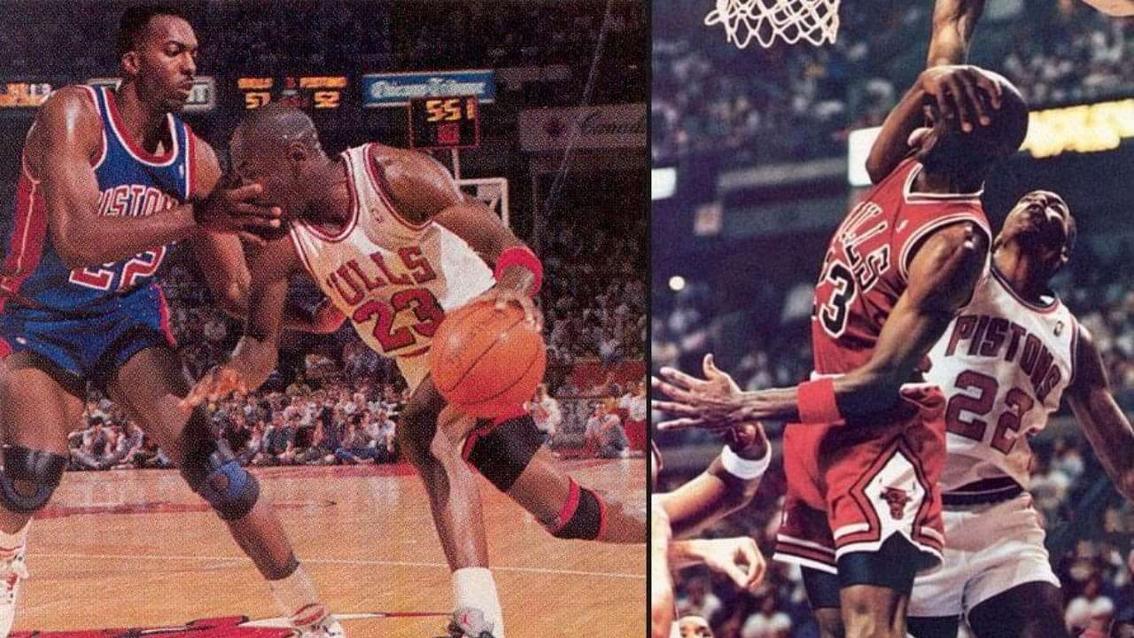 “Michael Jordan Dunked While I Grabbed His Face”: 4x NBA Champ Once Thought He Had MJ, but His Airness ‘Moved’ Mid Air