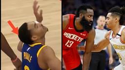 “Jordan Poole is a Walking MEME!”: NBA Twitter is Left in Tears With GSW Guard’s Animated Reaction to James Harden Flopping