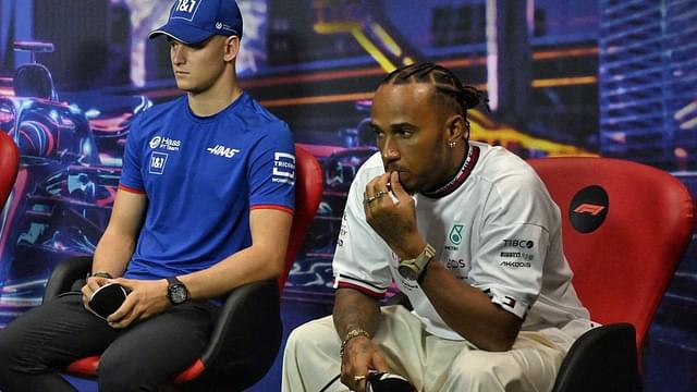 Lewis Hamilton does not bank on "close relationship" with Mick Schumacher