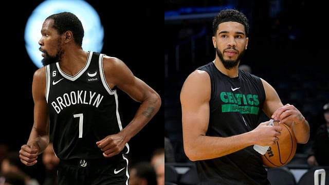 "I Feel Like Kevin Durant": Jayson Tatum Calls Out Fraudulent Quotes About Himself