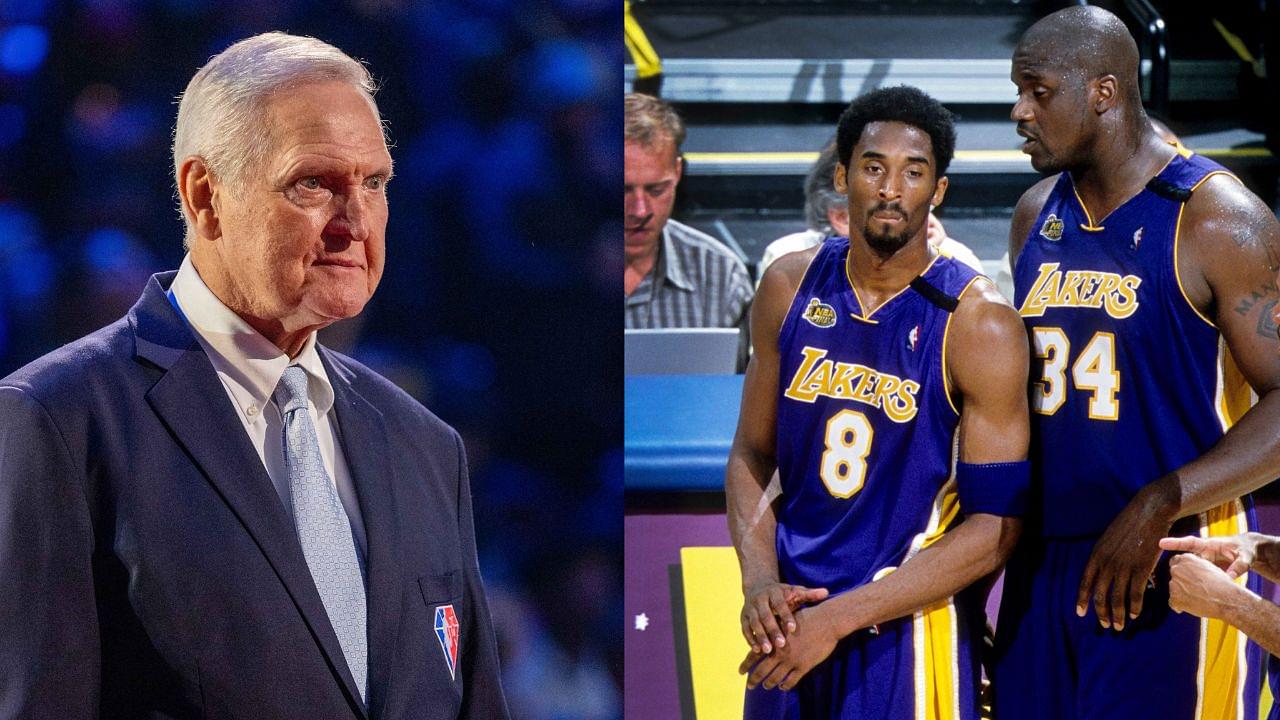 "Kobe Bryant and Shaquille O'Neal Forced Me Into Hospital": Jerry West and Lakers' 1996 Offseason Was Not For the Weak Hearted
