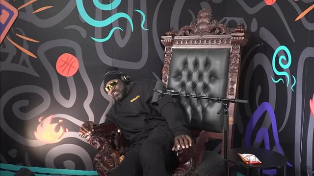 Watch: $400 Million Worth Shaquille O'Neal Gets Nailed in His A**cheek After Breaking a Chair Live on 'The Big Podcast'