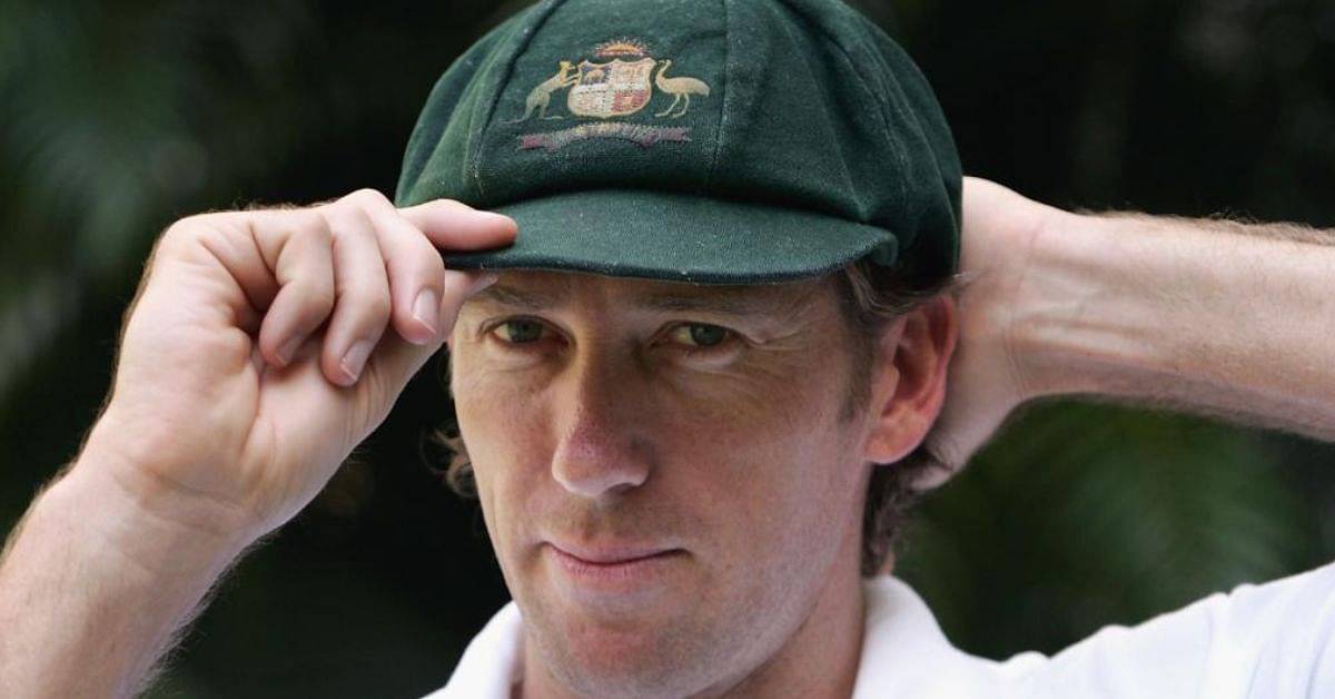 $8.5 million net worth Glenn McGrath was once fined £900 for spitting in front of Adrian Griffith