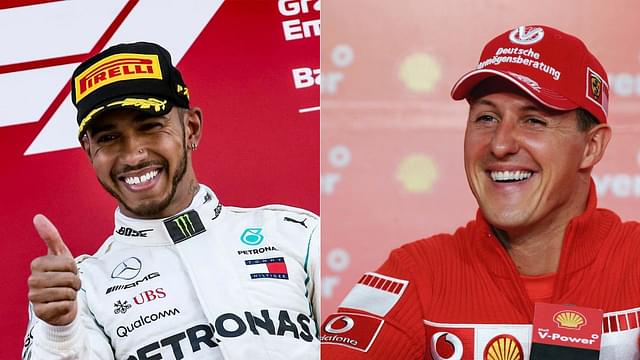 Lewis Hamilton or Michael Schumacher?- F1 safety car driver Bernd Maylander reveals who the toughest driver to stay ahead of is